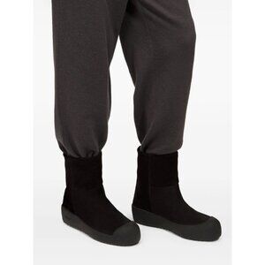 NEW $1,476 Bally Gstaad Suede Leather Snow Boots Size 6